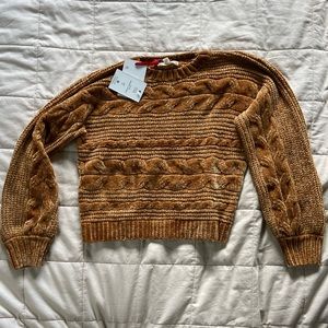 Pink Rose sweater in size XS Women